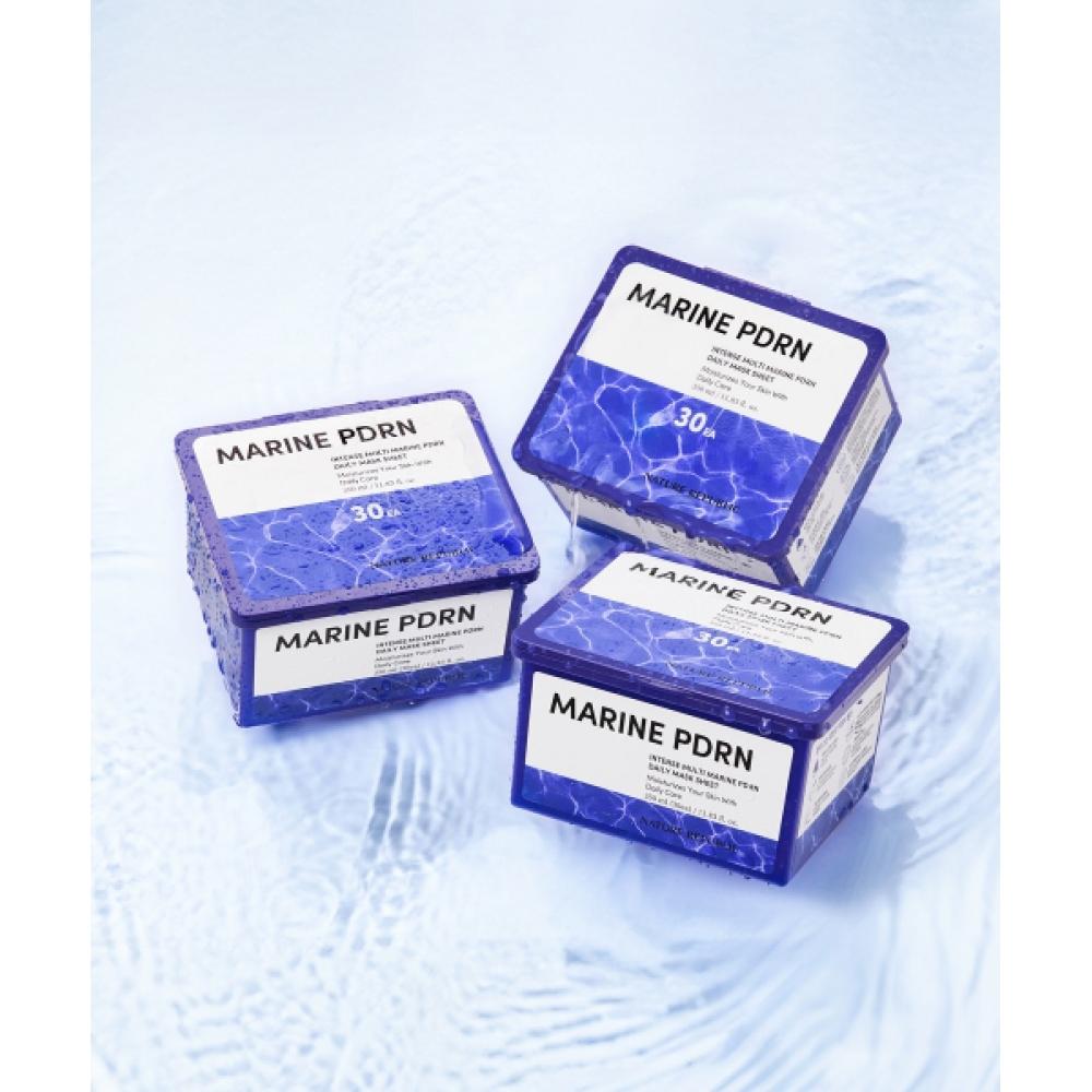 

Nature Republic Intense Multi Marine Pdrn Daily Mask Pack 30 Sheets Single option NC0274