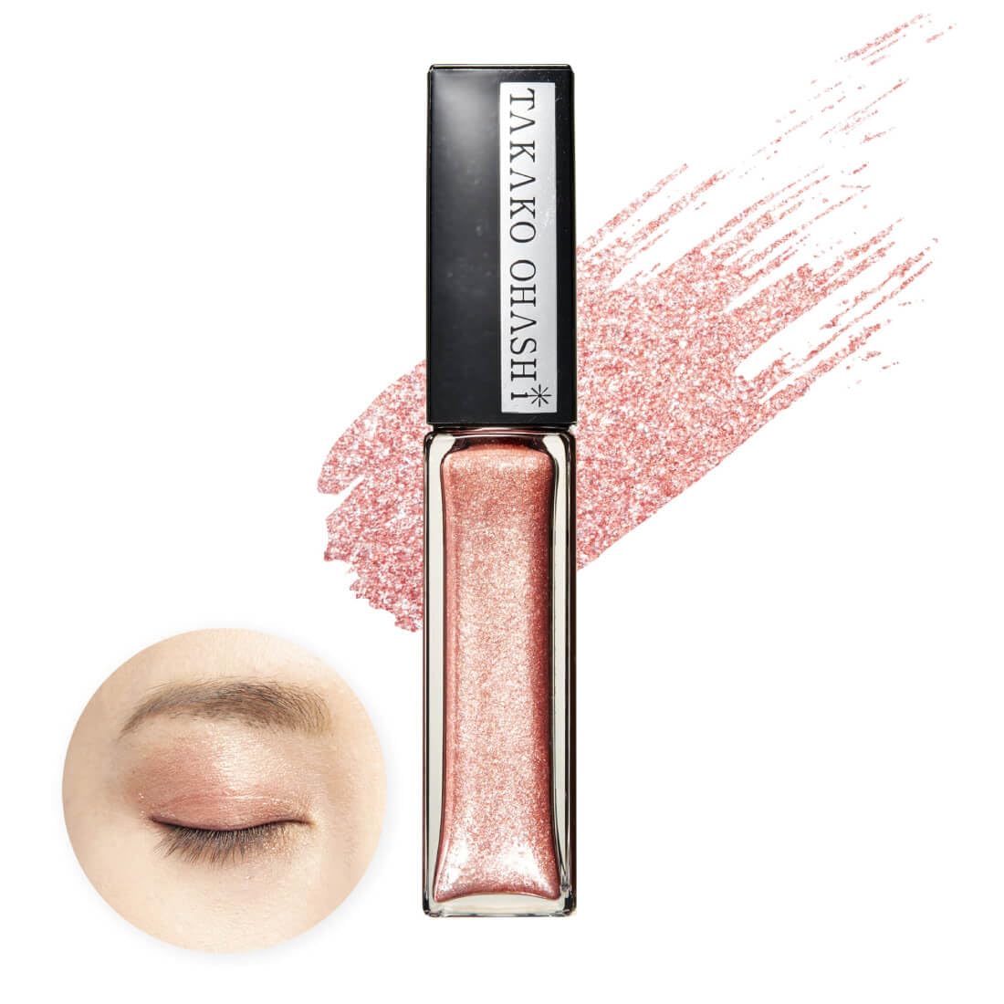 

Water Serum Eyeshadow Cherry Rose Waterproof Color Pearl Serum by TAKAKO OHASHI