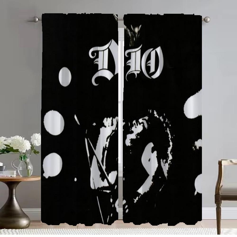 

DIO Curtains for Living Room Curtain for Room 2 Panel Shades Home Interior Curtains Halloween Decoration Partition Kitchen Child W50xH70cmx2pcs-CL