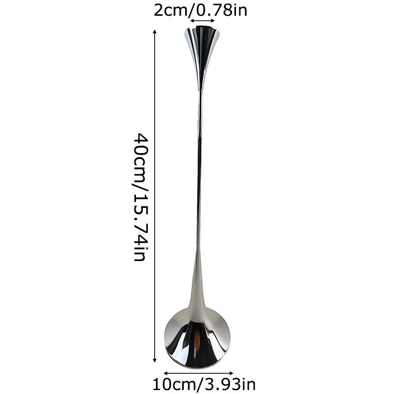 1PC Sparkling Perfect For Holidays Candle Display Candlelight Housewarming Gifts Designed Candle Holders European