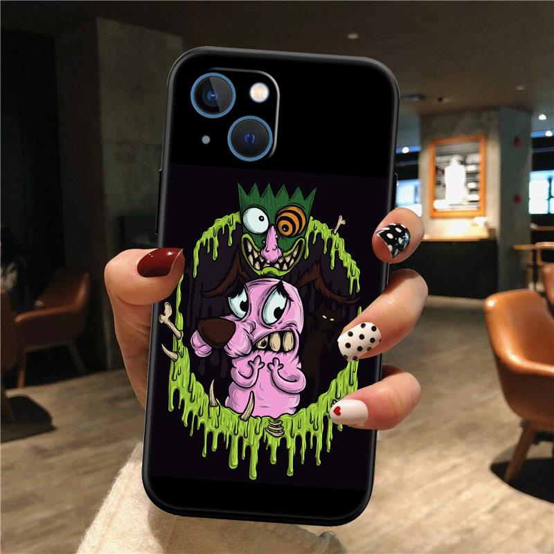 

C-Courage C-Cowardly D-Dog Case for Motorola Edge 60 60s 70 G86 G56 G54 E14 G04S G45 G54 G64 S30 S50 X30 X40 X50 Ultra Pro Motorola Moto G86