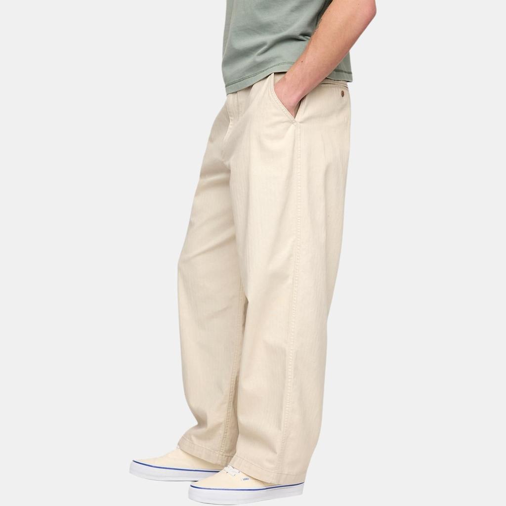 Gap Casual Pants Men's Beige Moderate Straight Fit Pants 737073