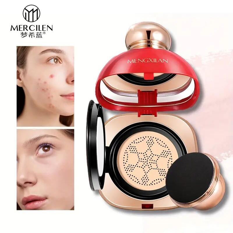 

MERCILEN Ruddy Skin-Kushion Cream 15g Консилер Стойкий BB-крем Несмываемая жидкая основа для макияжа