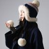 Women S Fair Isle Style Knit Beanie Winter Warm Casual Outdoor Hat