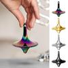 Fingertip Gyro Spinner/ Metal Spinnings Gyro/ Fingertip Spinner Gyroscope Toy/ Metal Gyro Silver Hand Spinnings Top Fingertips