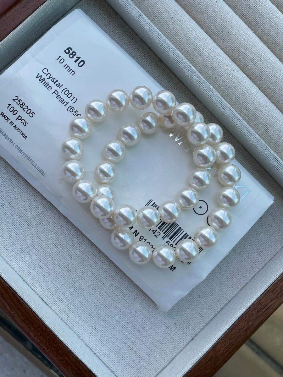 

Французский жемчужный браслет с бисером корейский нишевый дизайн персонализированный браслет легкая роскошь высокое чувство простой изысканный ювелирный браслет женский