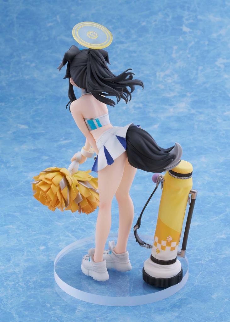Golden Head Plus Blue Archive Hibiki Height 250mm scale painted finished figure made of ABS and acrylic (Cheer Squad) approx. (including pedestal) 1/7