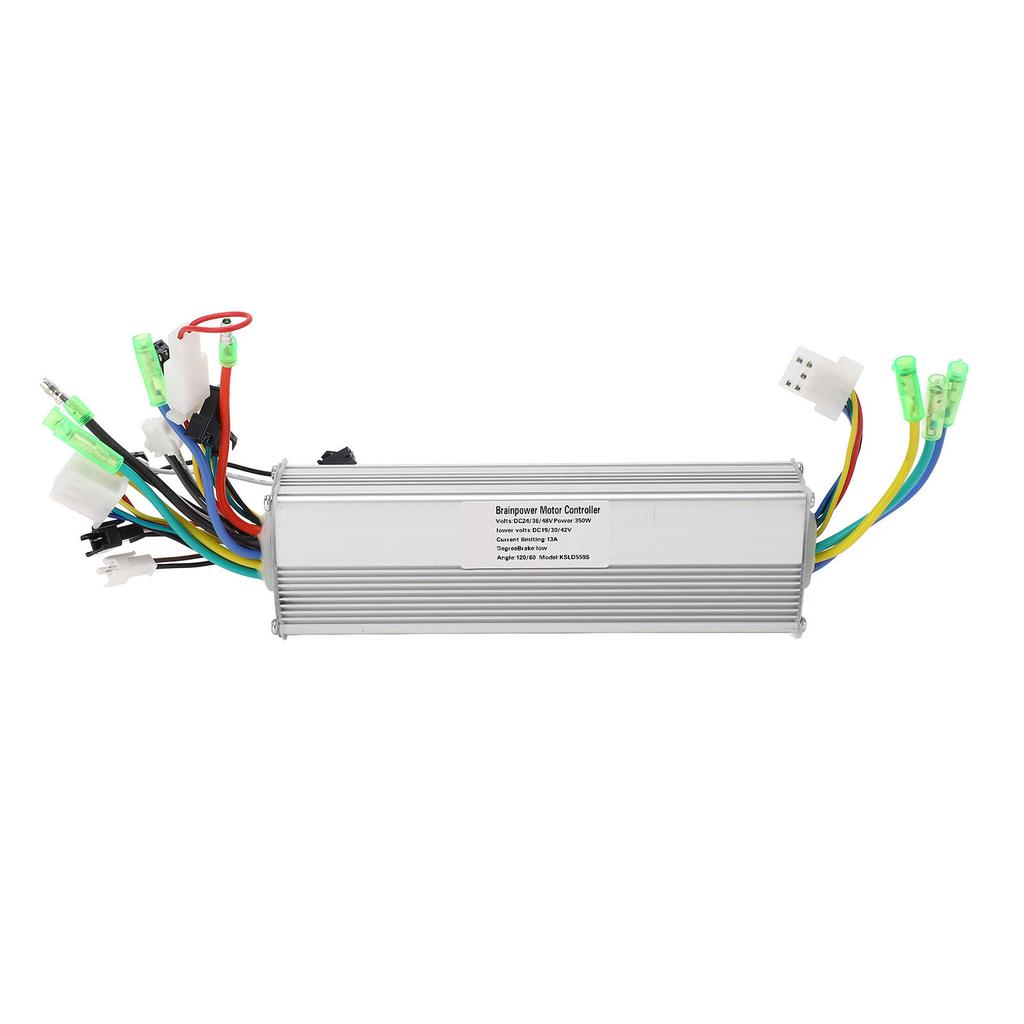 24V 36V 48V Lithium Battery Brushless Controller Dual Drive Aluminum Alloy Brushless Motor