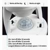 Holder Corridor Base E27 Delay Time Adjustable Switch 360 Degrees PIR Human Induction Motion Sensor LED Night Lamp