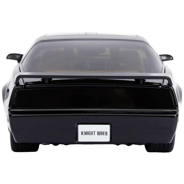 Knight Rider kovový 1:24 JADA - K.I.T.T. - Noir - Kolekce se světly