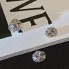 New Internet Celebrity Popular Earrings, Earclips, High-end Exquisite Simple Stud Earrings, Light Luxury Niche Earless Magnetic Suction Earrings