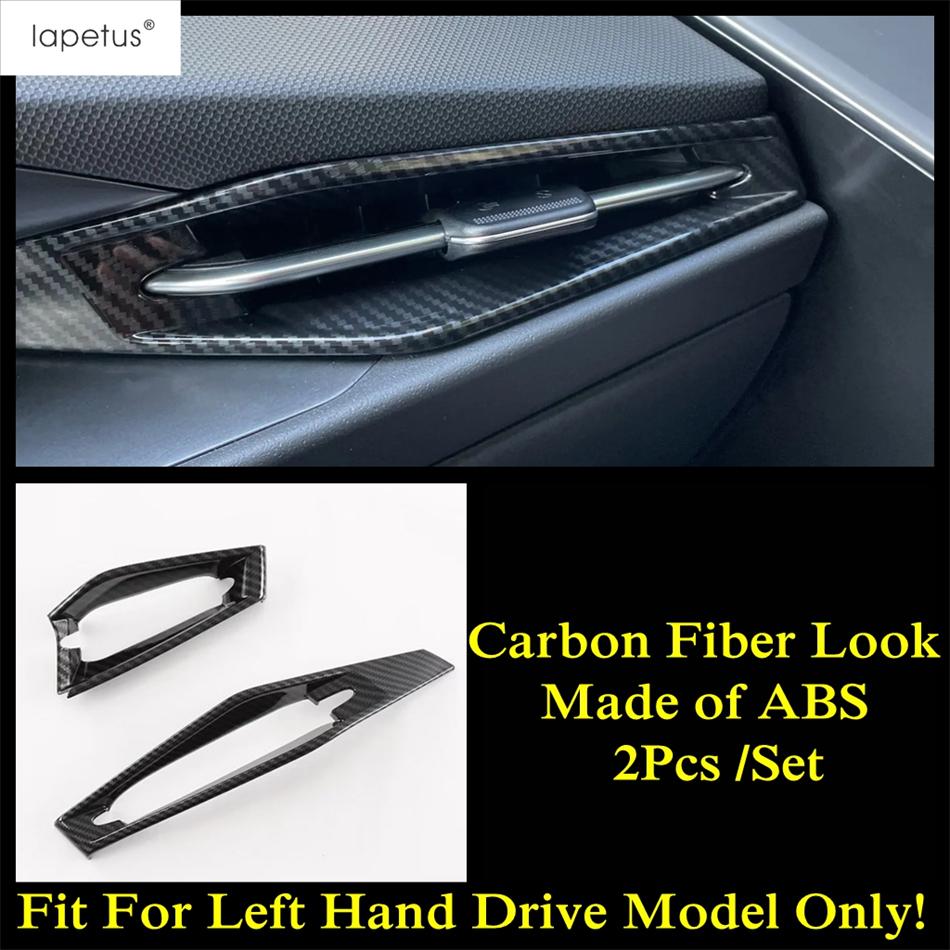 Window Lift / Handle Bowl / Head Lamp / Dashboard Air AC Conditioning Outlet Cover Trim Accessories For Kia Niro EV - 2025