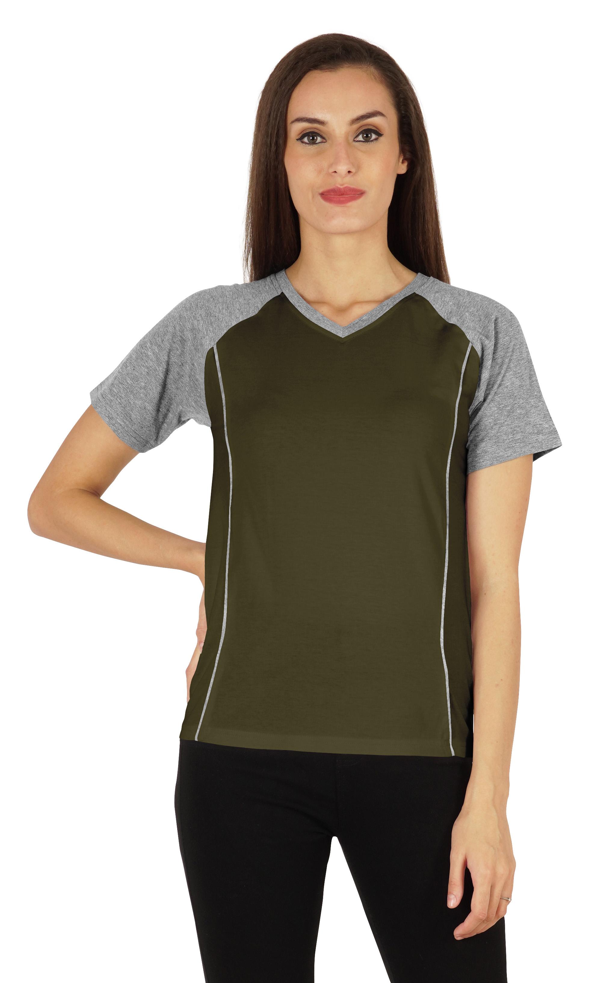 

Inkmeso Однотонна футболка з коротким рукавом для жіночих спортивних повсякденних однотонних базових тренувань XXL зелений