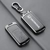 CPO1 Zinc Alloy Leather New Car Key Case Fob Cover For Honda Fit Jazz Shuttle GP2 Spada StepWgn RG1 Freed Spike Ge6 2/3 Accessories