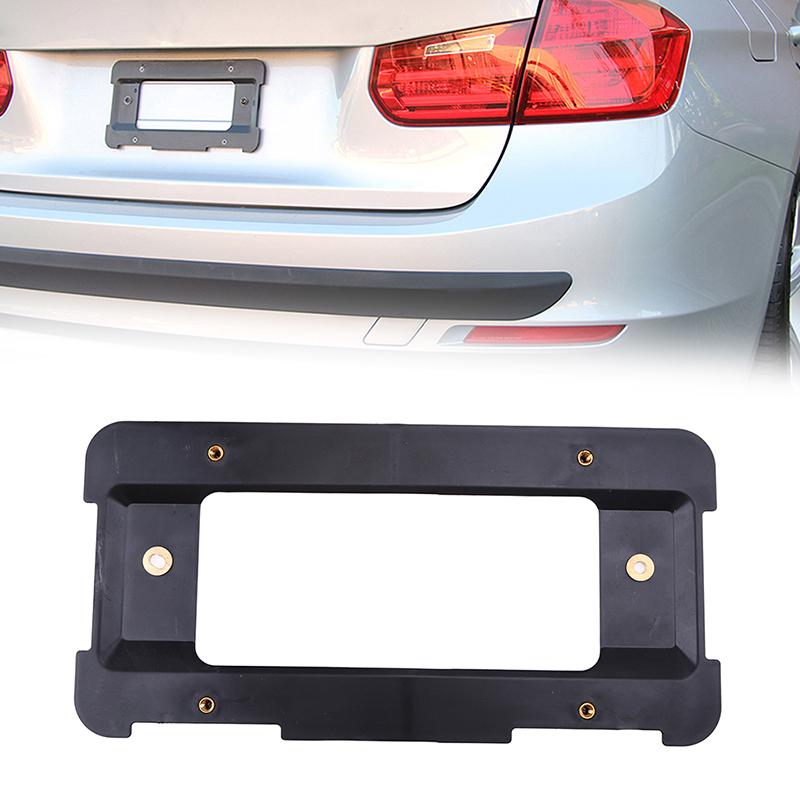 Rear License Plate Base Mount Frame Universal for BMW Auto Rear License Covers Auto Accessories