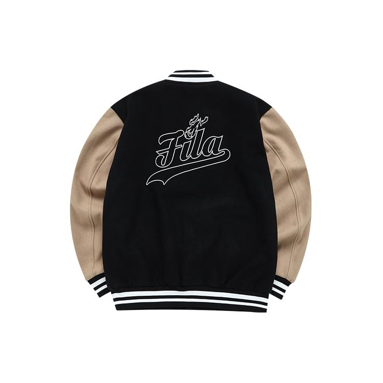 Fila Fusion BASEBALL Jacket Men's Pitch Black T11M142501FBK