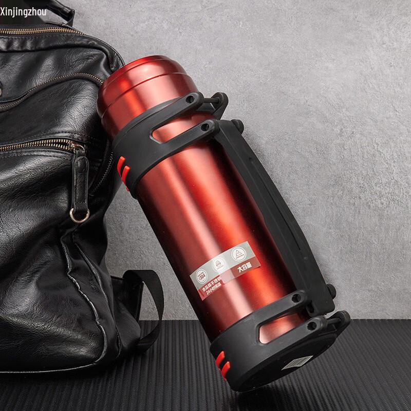 Xin Jing Zhou Large Capacity 304 Stainless Steel Thermos Bottle 2000ML