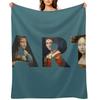 Art by Leonardo da Vinci Throw Blanket Decorative Sofas For Decorative Sofa Soft Plaid cosplay anime Blankets