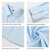 PLAYBOY Men's Cotton Casual Long Sleeve Shirt Jacket