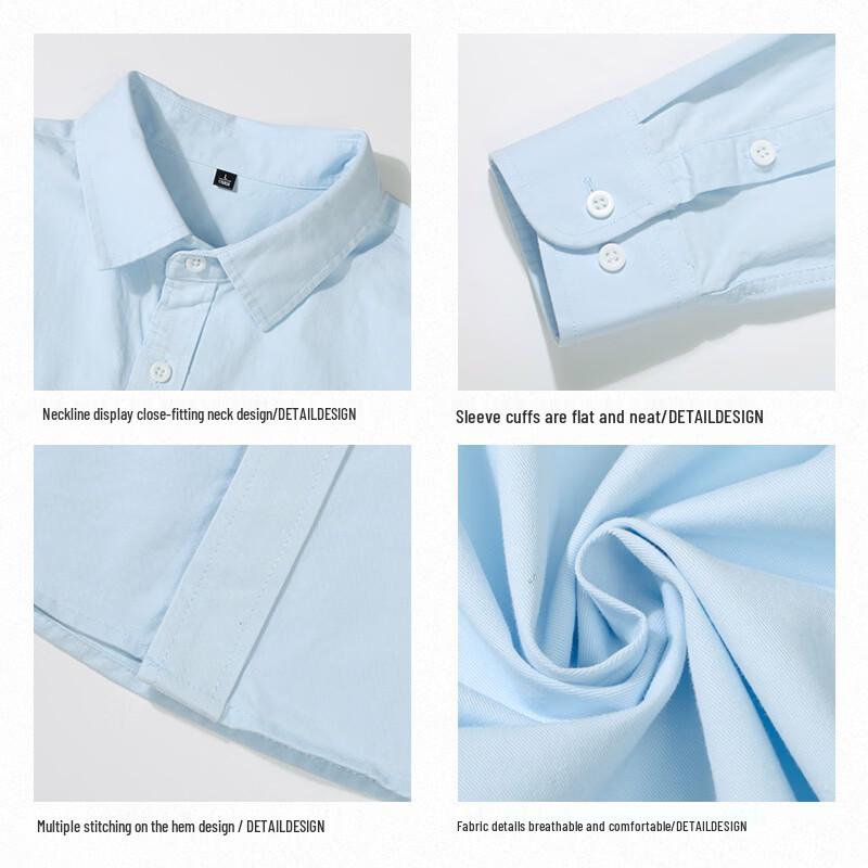 PLAYBOY Men's Cotton Casual Long Sleeve Shirt Jacket