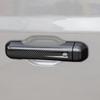 For 2018-2025 Jeep Gladiator JT/Wrangler JL Carbon Fiber Door Handle Cover Trim