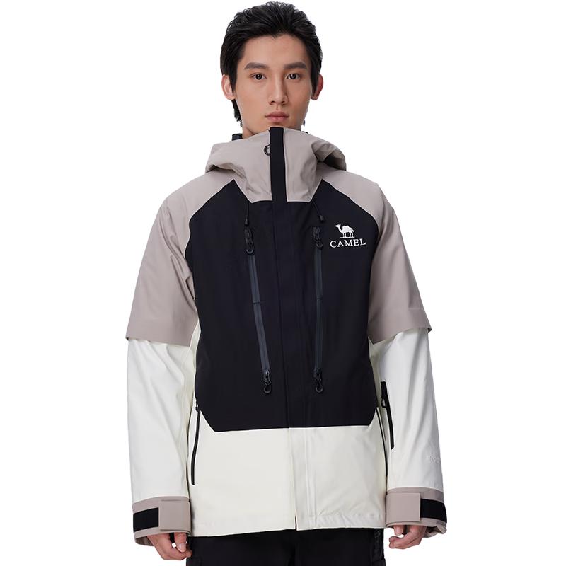 CAMEL Wang Junkai Signature 3-in-1 Goose Down Ski Jacket