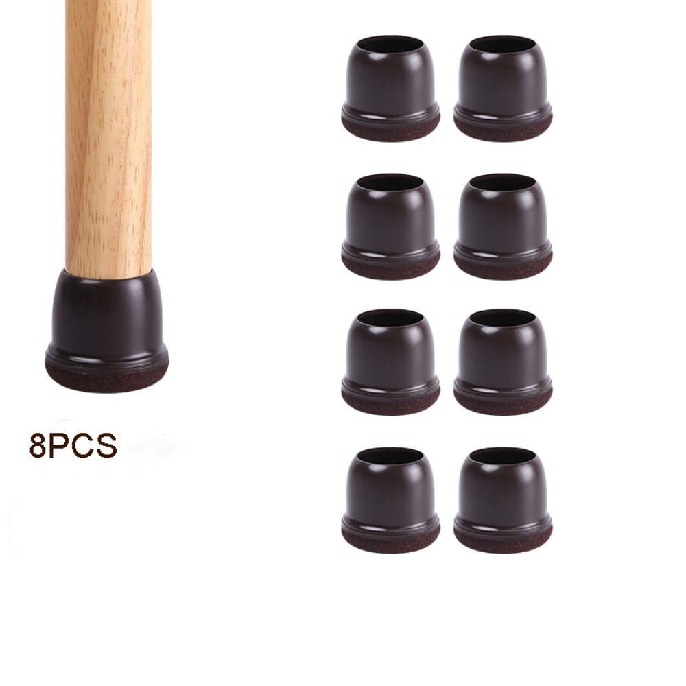 

Снижение шума Без царапин Колпачок на ножку стула для защиты пола Чехол для ножки мебели Защита пола Diameter 25-37mm