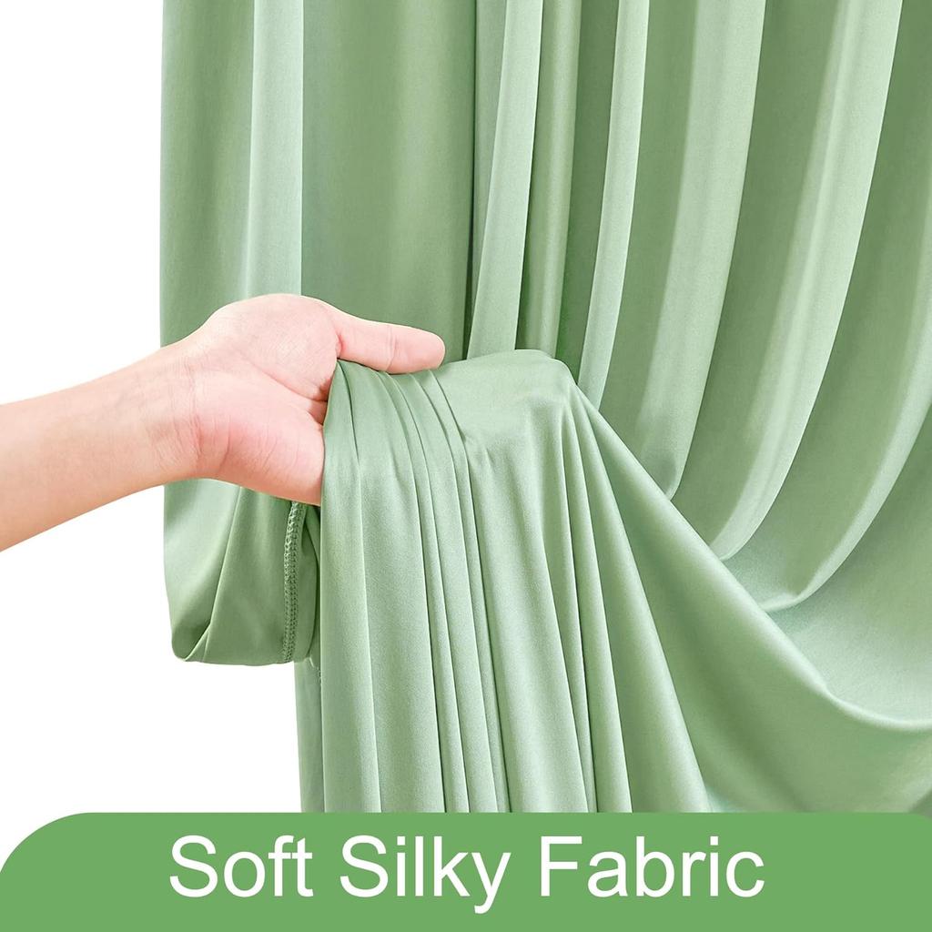 66.9" Wide Spandex Fabric, Elastic Fitted Stretch Fabric, Soft & Breathable Two Sided Stretch Lightweight for DIY Fabric Clothes