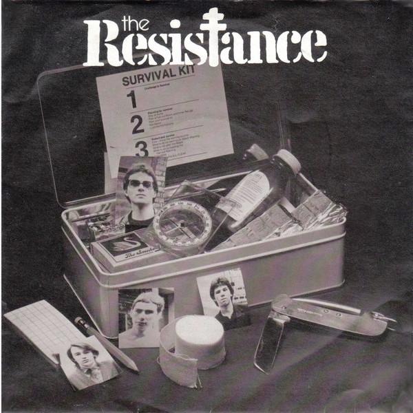 

7inch Record RESISTANCE - Survival Kit KIT1 Fontana 1980 UK Rock Used