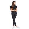 SikSilk Womens/Ladies Logo Regular Crop T-Shirt