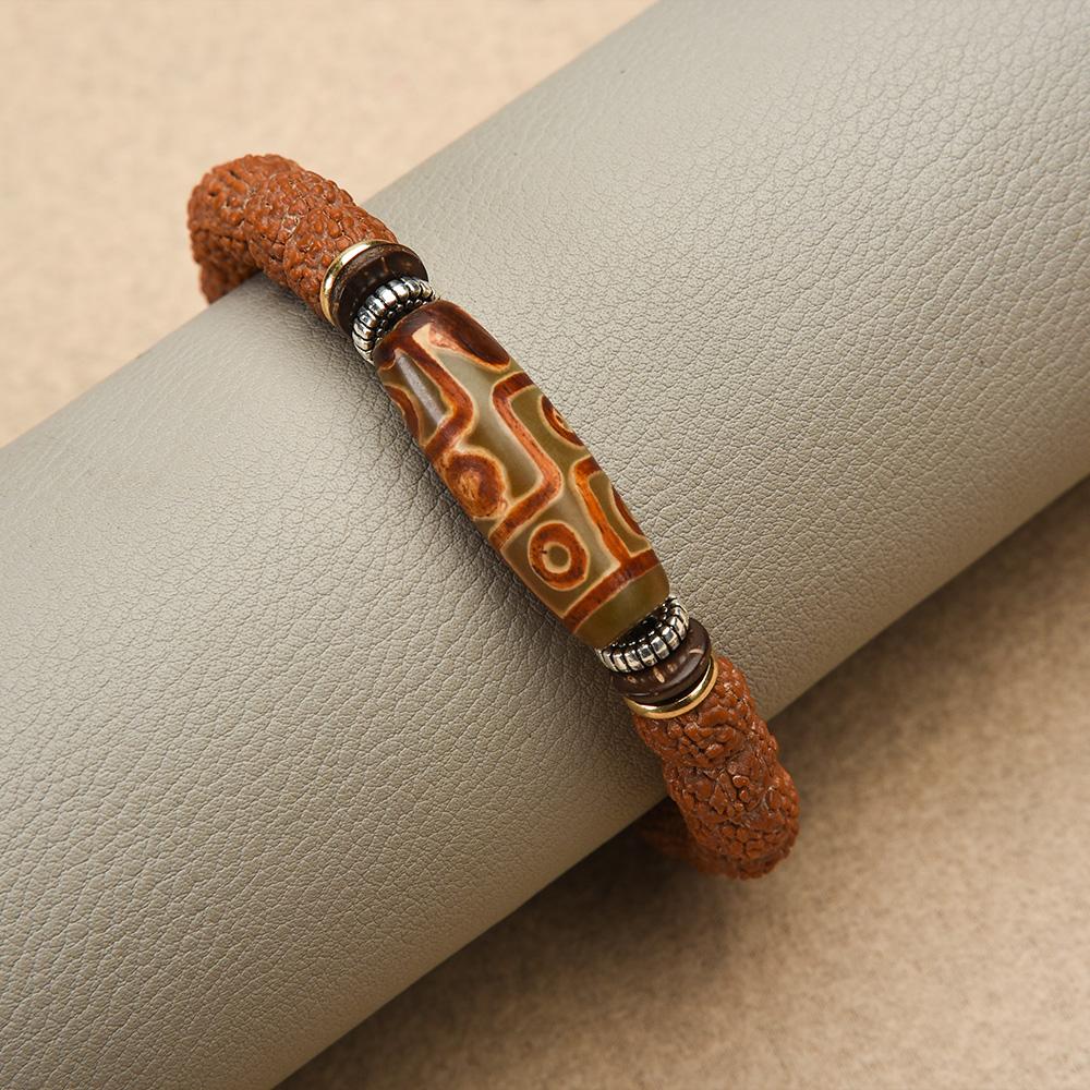 Natural Bodhi Beads Bracelet