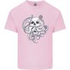 Cthulhu Skull Unisexs Light Cotton TShirt