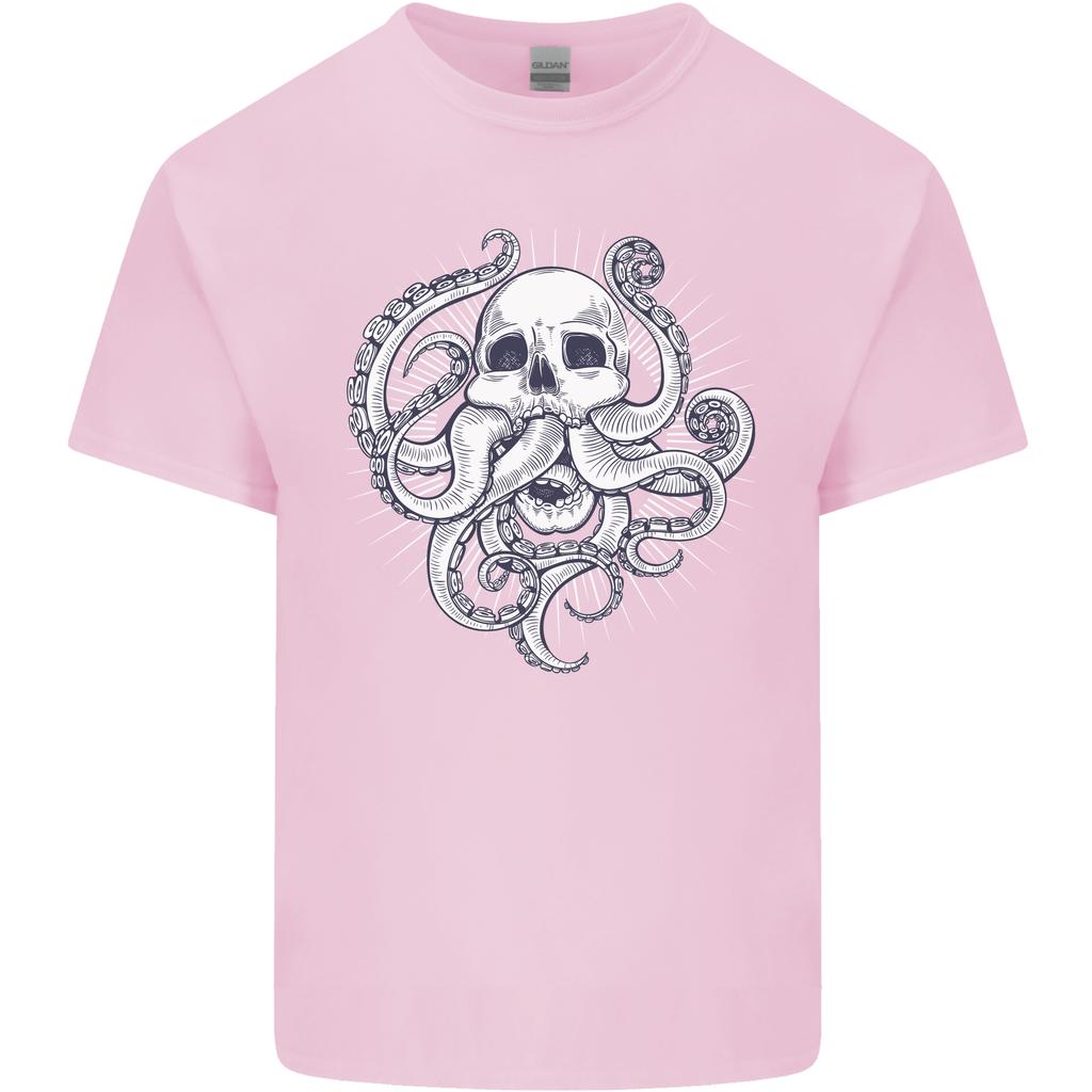 Cthulhu Skull Unisexs Light Cotton TShirt