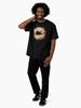 Barbara Barbara Floral Name Watercolor Boho Personalized Design Oversized T-Shirt