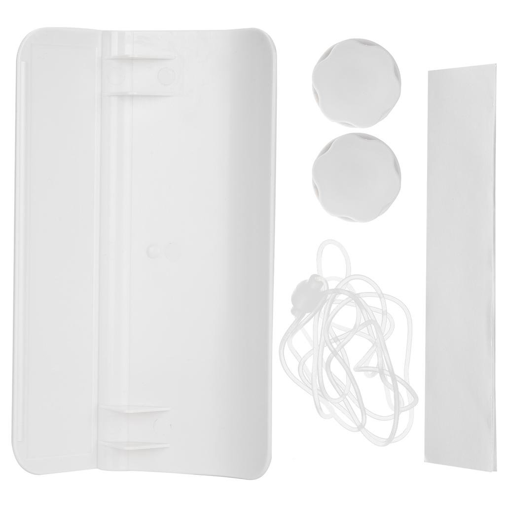 Plastic Safe Pet Anti Door Closing Device Reliable Simple Installation for Cats Dogs