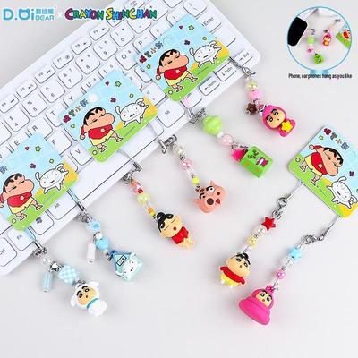 Crayon Shin-chan Paar-Anhänger Handy-Lanyard & Taschenkette Set