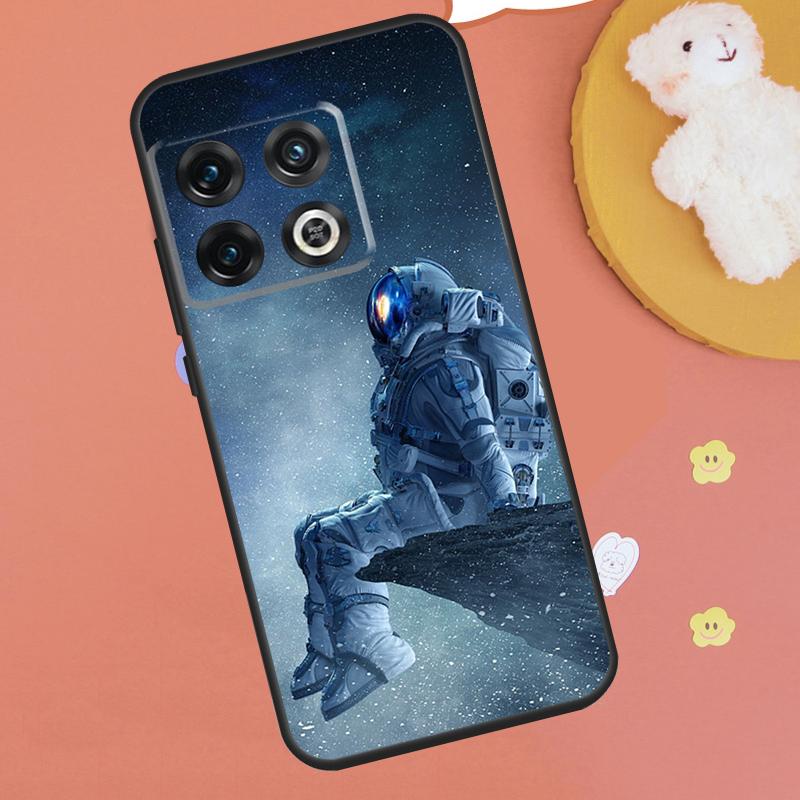 Cartoon Space Astronaut Case For OnePlus 13T 10T 8T 12R 13R 15 13 12 11 9 10 Pro Nord CE 5 2 3 4 Lite N20 N30 Funda