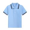 Polo Bianca da Bambino - Manica Corta, Stile Uniforme Scolastico, Leggera per Estate e Primavera.