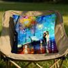 Leonid Afremov Oil Art Cushion Cover Soft Reversible Durable Pillow Cover MultiScene Use for Home Car Daily Comfort