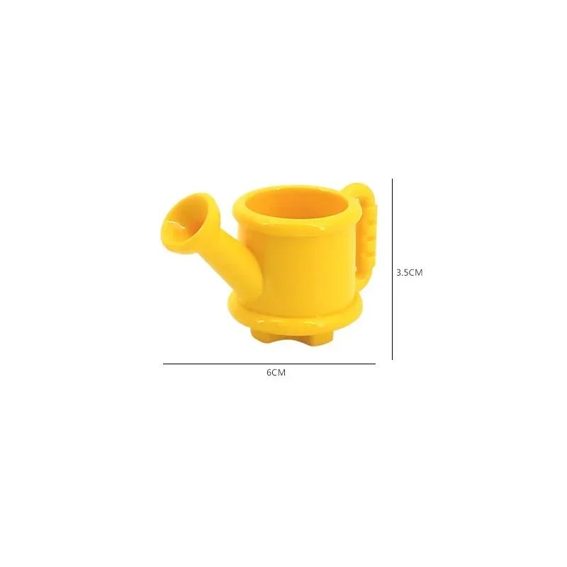 Große Bausteine Outdoor Wald Pflanzen Serie Blume Gras Baum Bauernhof Schmuck Zubehör Kompatible Szenen Spielzeug Kinder Bausteine