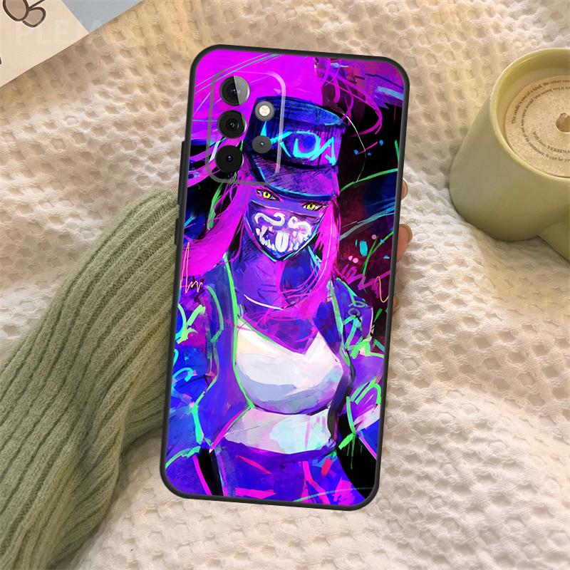 

Cyberpunk Fundas For Samsung Galaxy A53 A33 A73 A51 A71 A50 A70 A12 A22 A32 A52 A72 A52S A21S Case Samsung A20e