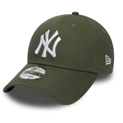 9Forty New York Yankees Strapback Cap Olive [New Era] - [Item]