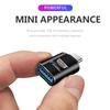Car Type-C To USB-A Interface Mini Converter Charging Adapter For Cadillac Logo Escalade CTS ATS SRX XTS XT5 STS CT5 CT6 BLS XLR