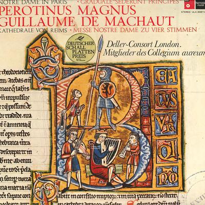 Disque vinyle DELLERCONSORT MEMBRES DE LONDRES DE Musique À Notre-Dame De Paris Musique ULX3087H HARMONIE ALLEMANDE Japon Obi Classique Occasion