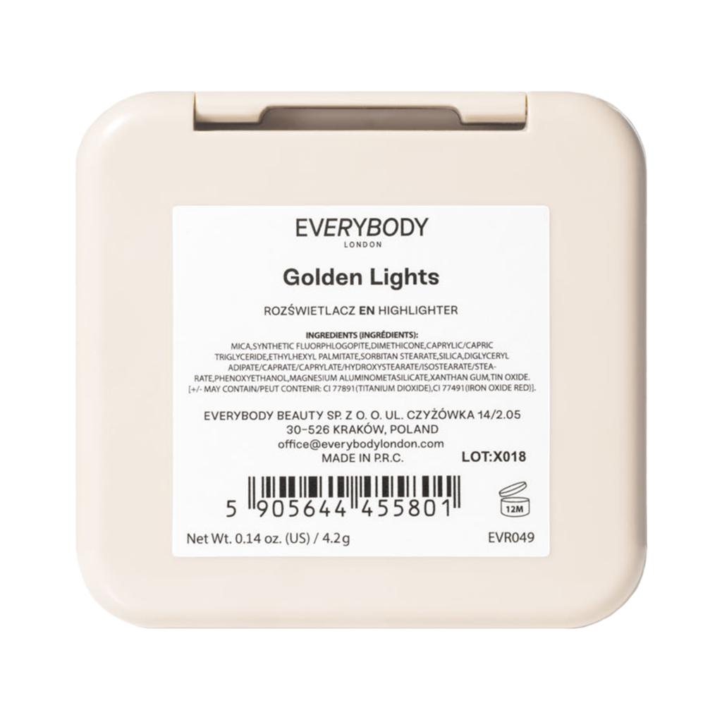 Everybody london golden lights baked face illuminator with mirror