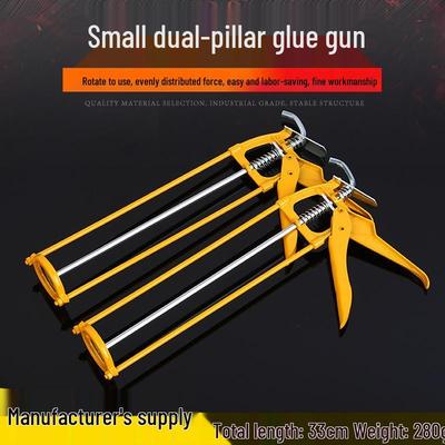 One-Handed German Wacker Glue Gun for Glass and Aquarium