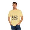 Yellowstone Bison T-Shirt, Unisex Tee, Outdoor Abenteuer Shirt, Naturfreund