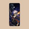 Wuthering Waves Galbrena Phone Case for OPPO Reno 14 13 12 11 10 9 8 7 6 5 F T Pro 5G Colorful Printing Cover Smartphone Luxury