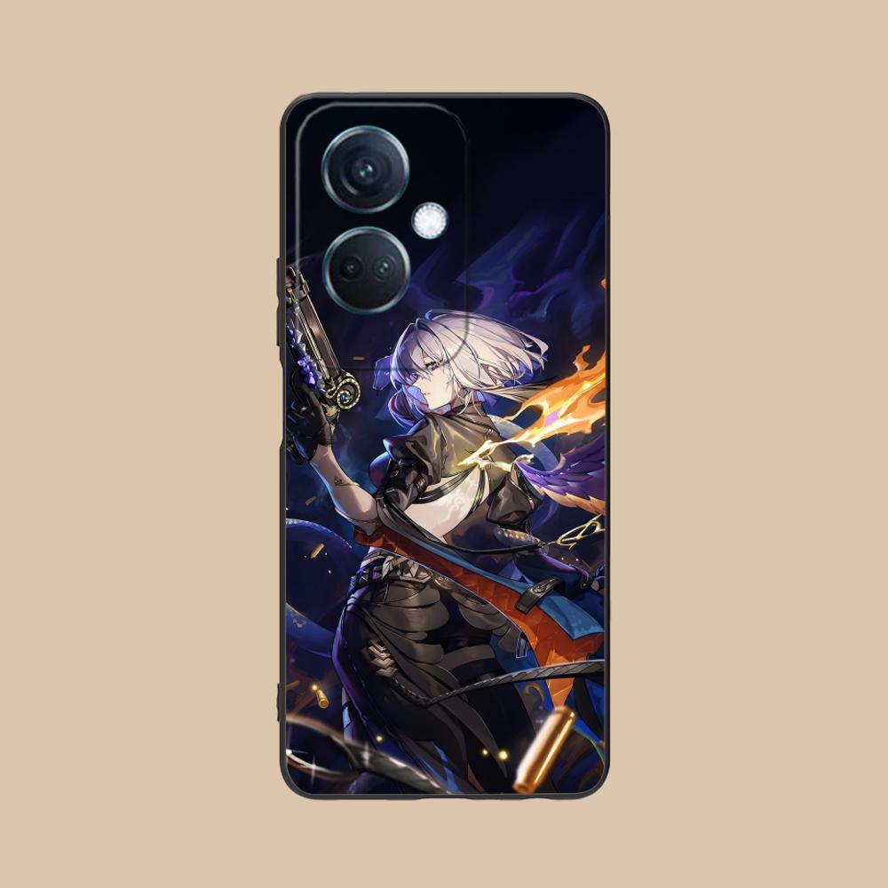 

Чехол для телефона Wuthering Waves Galbrena для OPPO Reno 14 13 12 11 10 9 8 7 6 5 F T Pro 5G Цветной Печатный Чехол для Смартфона Роскошный OPPO Reno14