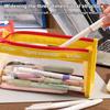 Visible Transparent Pencil Case Multiple Layers Stationery Organizer New Pen Bag  for Students